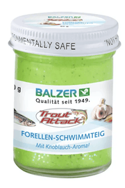 Balzer Fishing Lures Trout Attack Garlic Trout Paste Trout Attack Garlic Trout Paste