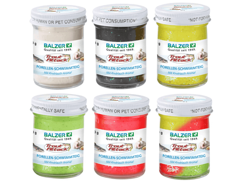 Balzer Fishing Lures Trout Attack Garlic Trout Paste Trout Attack Garlic Trout Paste