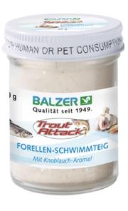 Balzer Fishing Lures Trout Attack Garlic Trout Paste Trout Attack Garlic Trout Paste