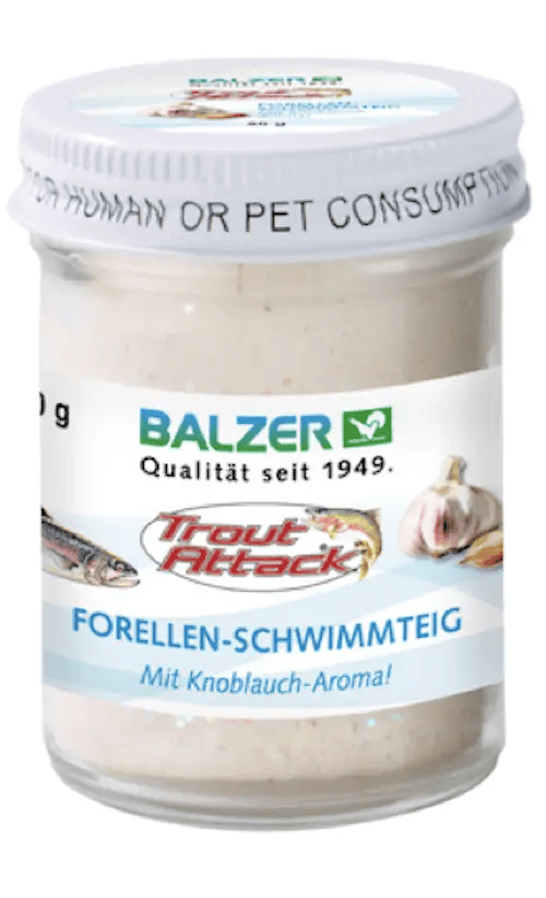 Balzer Fishing Lures Trout Attack Garlic Trout Paste Trout Attack Garlic Trout Paste