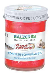 Balzer Fishing Lures Trout Attack Garlic Trout Paste Trout Attack Garlic Trout Paste