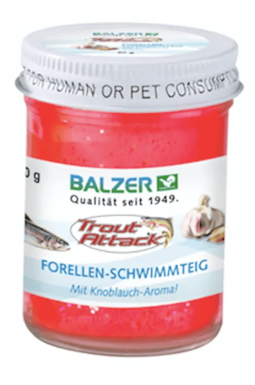 Balzer Fishing Lures Trout Attack Garlic Trout Paste Trout Attack Garlic Trout Paste