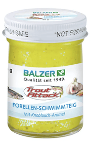 Balzer Fishing Lures Trout Attack Garlic Trout Paste Trout Attack Garlic Trout Paste