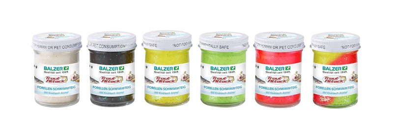 Balzer Fishing Lures Trout Attack Garlic Trout Paste Trout Attack Garlic Trout Paste