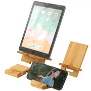 Bamboo Phone Stand by Habicare