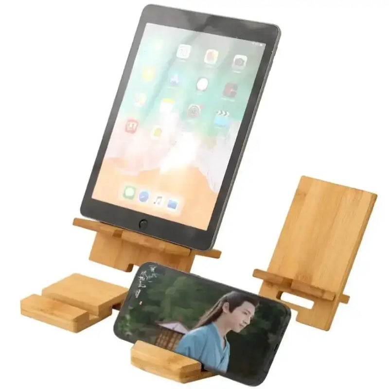 Bamboo Phone Stand by Habicare