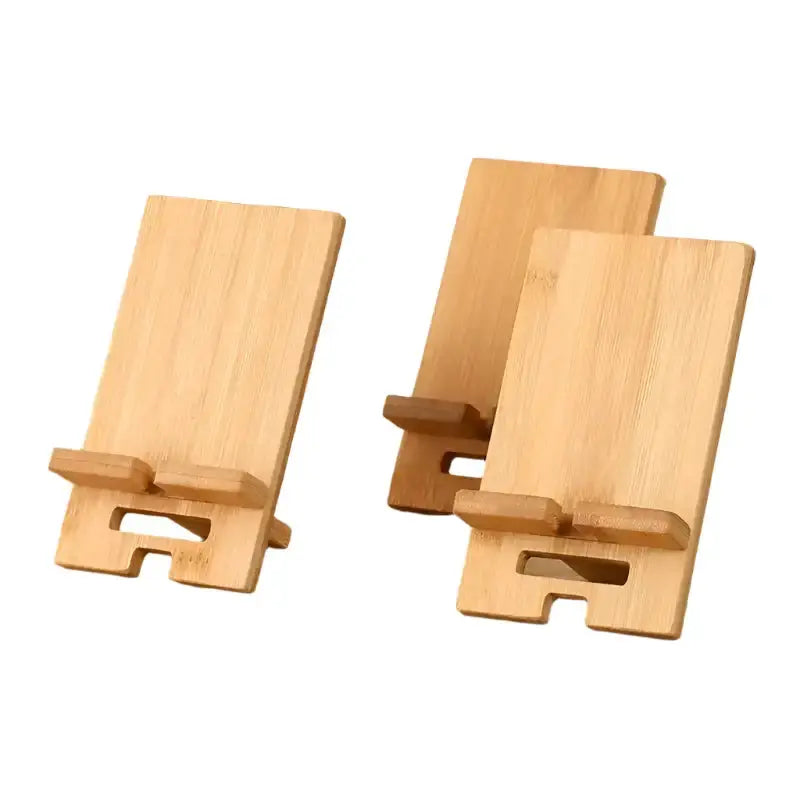 Bamboo Phone Stand by Habicare