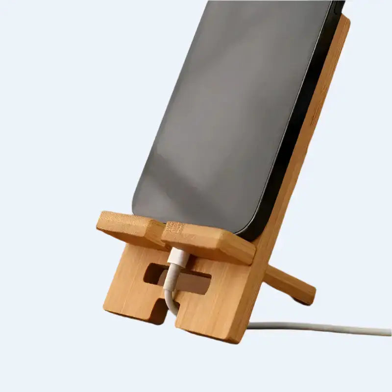 Bamboo Phone Stand by Habicare
