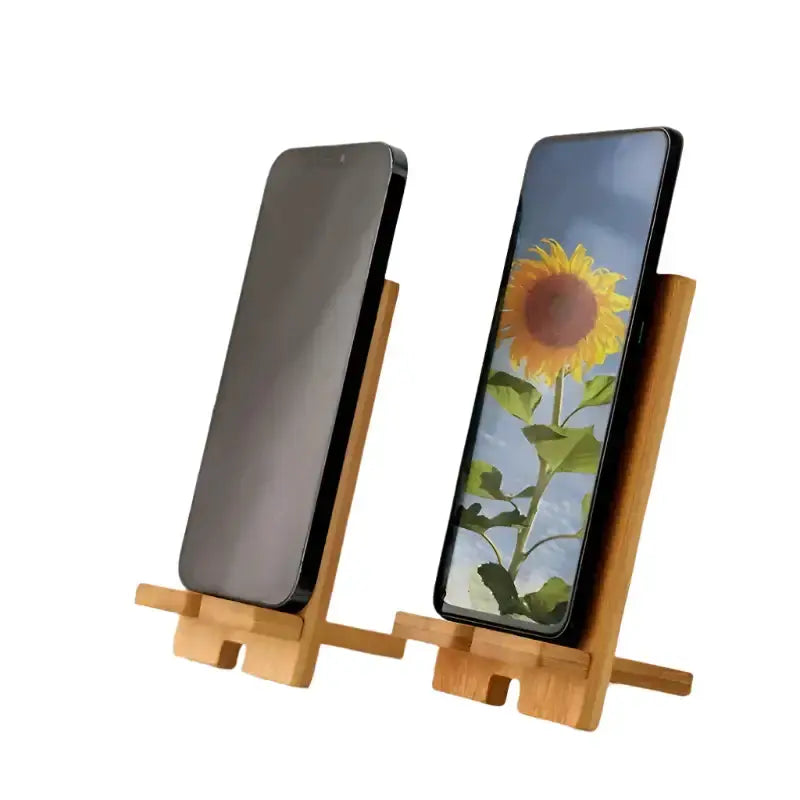 Bamboo Phone Stand by Habicare