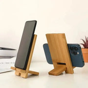 Bamboo Phone Stand by Habicare