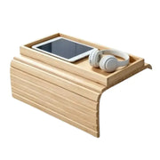 Bamboo Sofa Armrest Storage Rack by Habicare