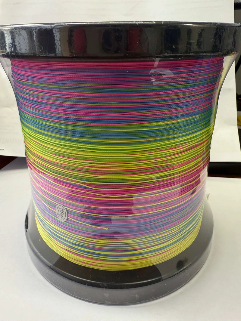 Bandit Renegade X8 Braid fishing line Multi 3000m - In store, colorful braided fishing line in spool.