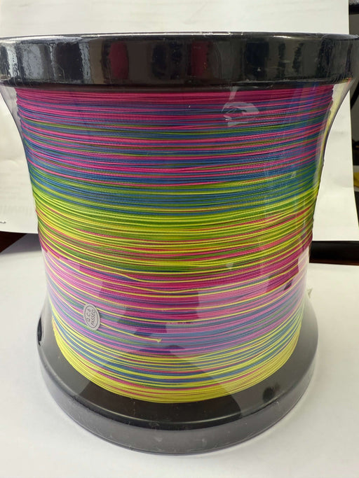 Bandit Renegade X8 Braid fishing line Multi 3000m - In store, colorful braided fishing line in spool.