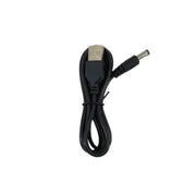 9eight5 Electronics Accessories Barrel Jack Power Cable - 5V / 5.5mm x 2.1mm charger (Black) 1m Barrel Jack Power Cable - 5V / 5.5mm x 2.1mm charger (Black) 1m