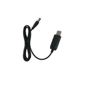 9eight5 Electronics Accessories Barrel Jack Power Cable - 8.4V / 5.5mm x 2.1mm charger (Black) 1m Barrel Jack Power Cable - 8.4V / 5.5mm x 2.1mm charger (Black) 1m