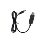 9eight5 Electronics Accessories Barrel Jack Power Cable - 9V / 5.5mm x 2.1mm charger (Black) 1m Barrel Jack Power Cable - 9V / 5.5mm x 2.1mm charger (Black) 1m