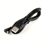 9eight5 Electronics Accessories Barrel Jack Power Cable (Elbow) - 3.5mm x 1.35mm charger (Black) 1m Barrel Jack Power Cable (Elbow) - 3.5mm x 1.35mm charger (Black) 1m