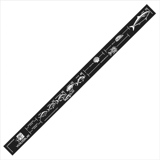 Speargun Barrel Ruler Sticker by NZ Diver