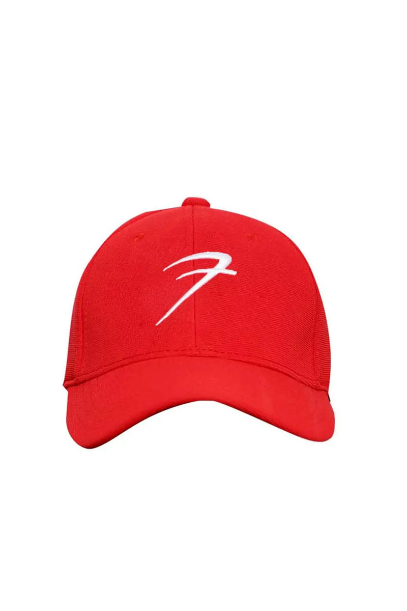 Baseball Cap Red by Fuaark Nz
