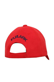 Baseball Cap Red by Fuaark Nz