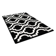 Frankly Cotton Geometric Cotton Bath Mat by Nest & Stem Homewares