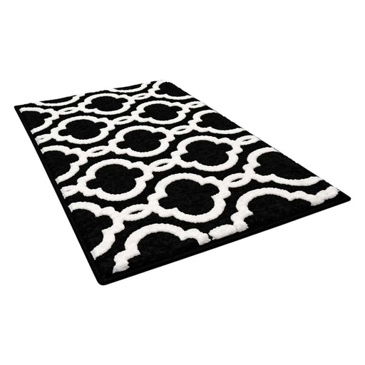 Nest & Stem Homewares Bath Mat Frankly Cotton Geometric Cotton Bath Mat Frankly Cotton Geometric Cotton Bath Mat
