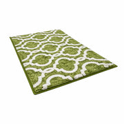 Frankly Cotton Geometric Cotton Bath Mat by Nest & Stem Homewares