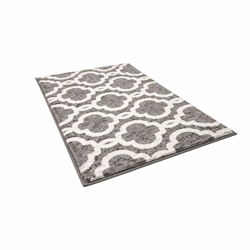 Frankly Cotton Geometric Cotton Bath Mat by Nest & Stem Homewares
