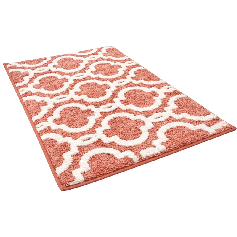 Frankly Cotton Geometric Cotton Bath Mat by Nest & Stem Homewares
