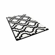 Frankly Cotton Geometric Cotton Bath Mat by Nest & Stem Homewares