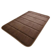Bathroom Velvet Anti-slip Mat (different colours & sizes available) by Habicare