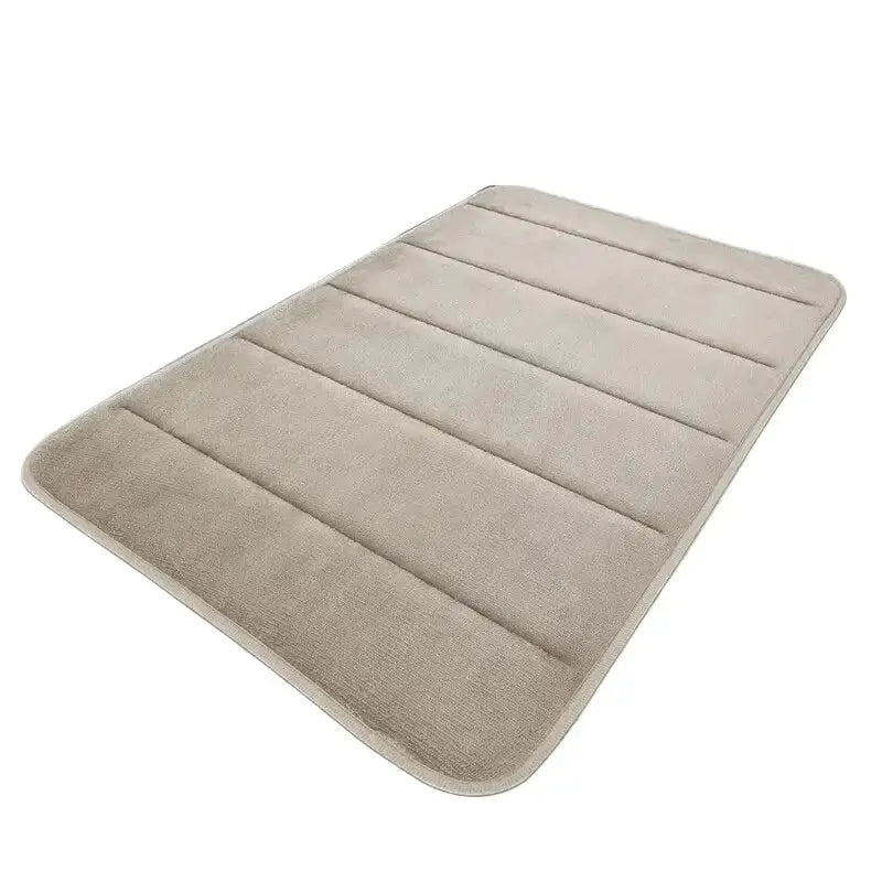 Bathroom Velvet Anti-slip Mat (different colours & sizes available) by Habicare