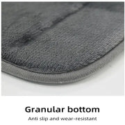Bathroom Velvet Anti-slip Mat (different colours & sizes available) by Habicare