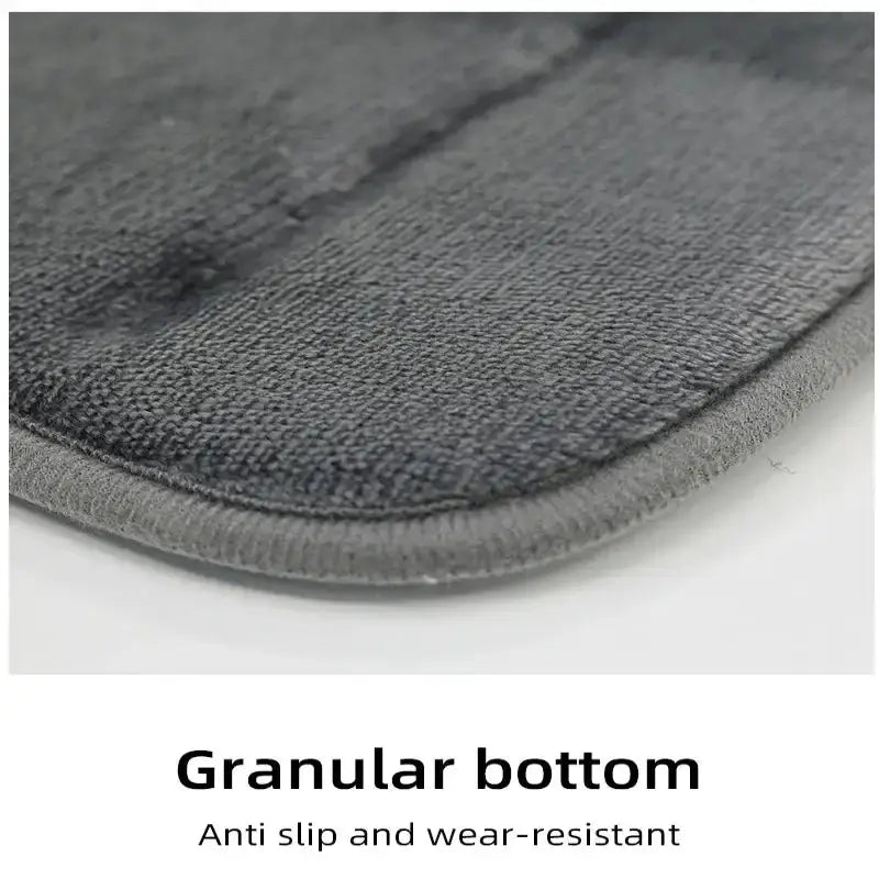 Bathroom Velvet Anti-slip Mat (different colours & sizes available) by Habicare