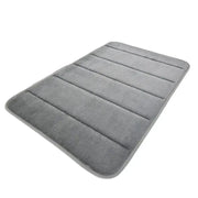 Bathroom Velvet Anti-slip Mat (different colours & sizes available) by Habicare