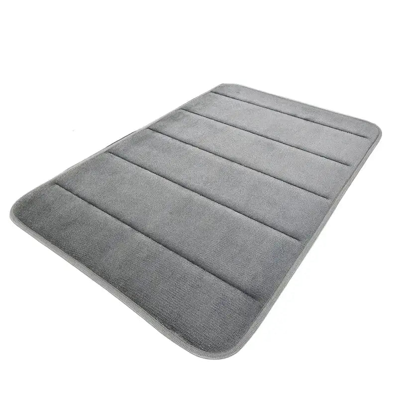 Bathroom Velvet Anti-slip Mat (different colours & sizes available) by Habicare