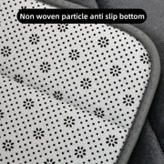 Bathroom Velvet Anti-slip Mat (different colours & sizes available) by Habicare