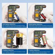 Battery Tester BT189 (Button Cell, AA, AAA, C, D, 9V, 14500, 16340) by 9eight5