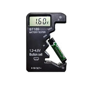 Battery Tester (Button Cell, AA, AAA, C, D, 9V, 14500, 16340) by That Watch Shop