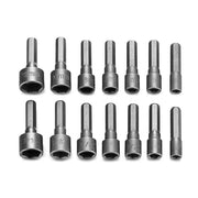 14Pcs 1/4 Inch Hex Shank Power Nut Driver Drill Bit Set Socket Wrench by salelink.co.nz