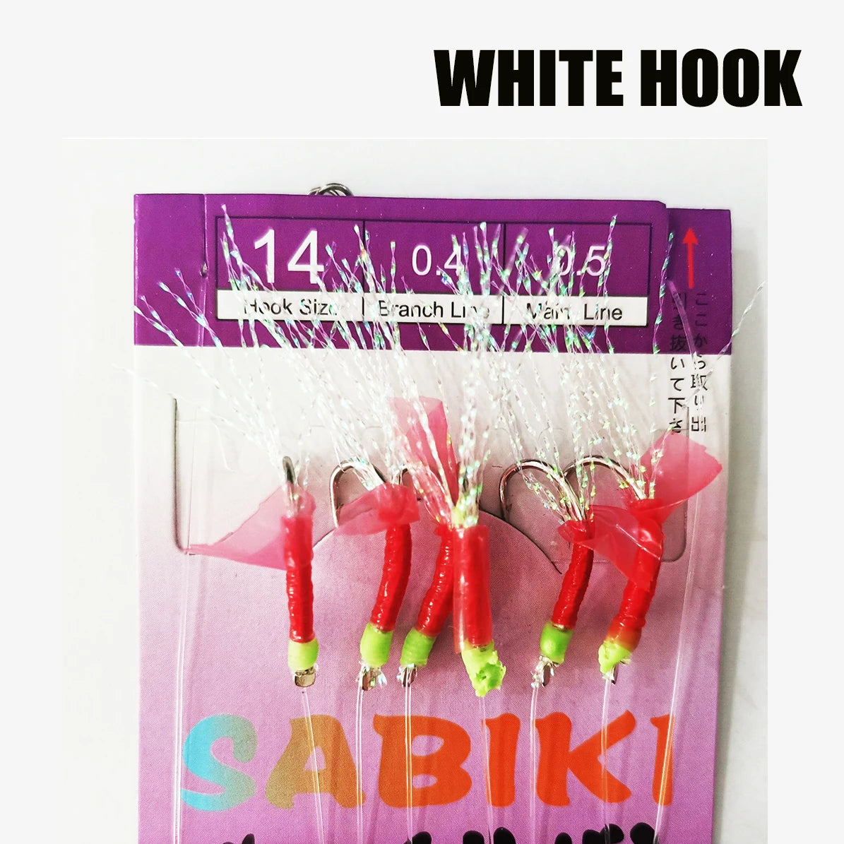 5 Packs High Quality Sabiki Sea Fishing Lures Rigs Hooks Saltwater Soft Fishing Lure Tackle For Big Game de pesca - Action Outdoors Kiwi
