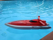 Supper Large L 80cm High Speed R/C Racing Boat by dealonline.co.nz