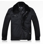 Winter Security Cotton Jacket - Thick Warm Workwear by Mead's Supply & Equipment Outfitters limited