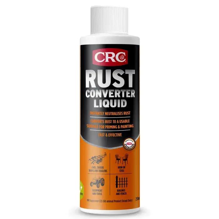 CRC Rust Converter 250ml - Neutralises Rust