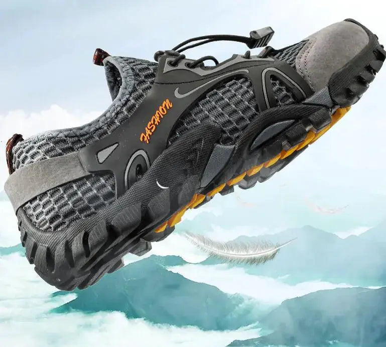 Waterproof River Trekking Shoes | Non-Slip Hiking & Wading Shoes by Mead's Supply & Equipment Outfitters limited