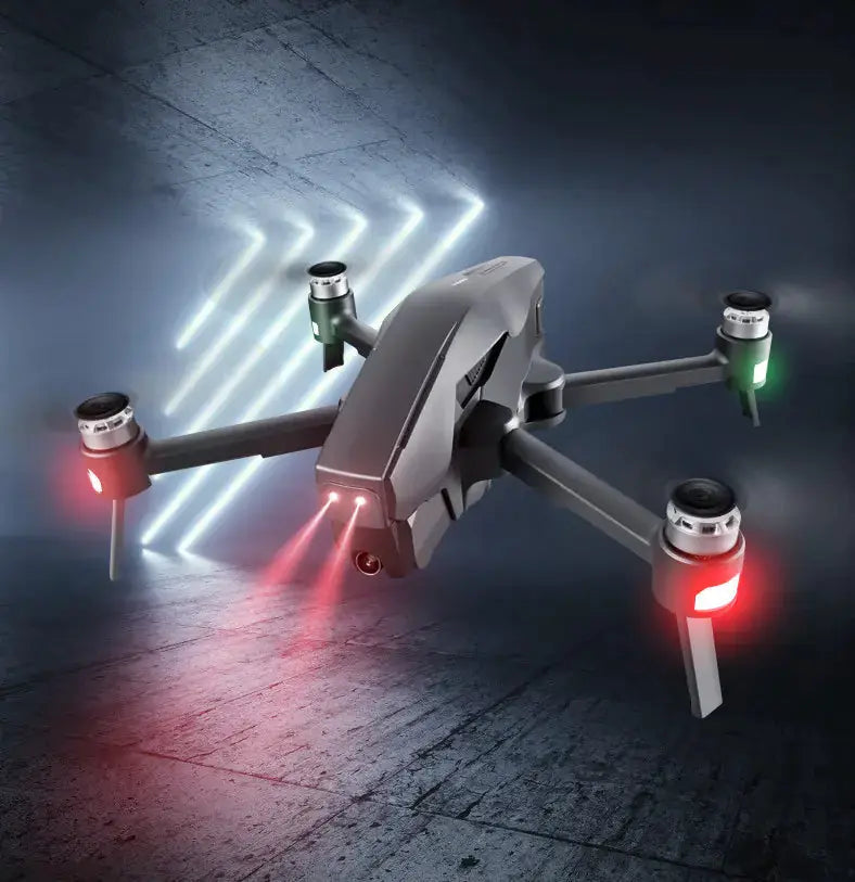 Professional 4K HD Foldable GPS Drone - 28min Flight Time, 1600m Range | Aerial Photography by Mead's Supply & Equipment Outfitters limited