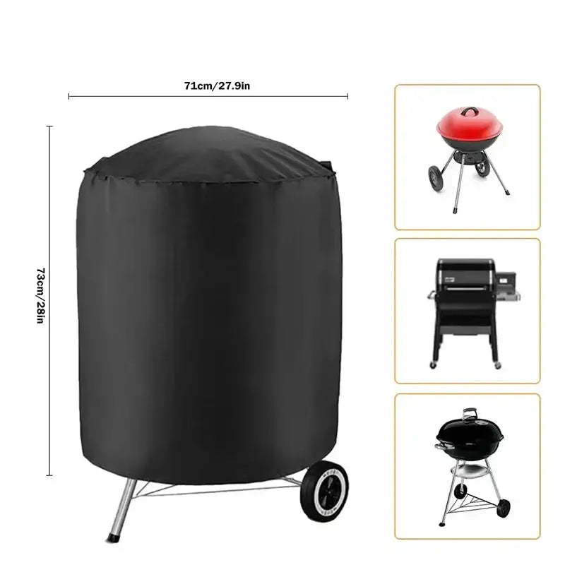 BBQ Grill Cover – Heavy-Duty by Habicare