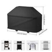 BBQ Grill Cover – Heavy-Duty by Habicare