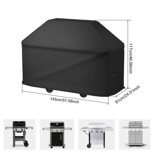 BBQ Grill Cover – Heavy-Duty by Habicare