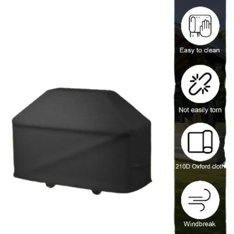 BBQ Grill Cover – Heavy-Duty by Habicare